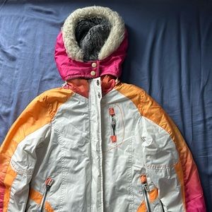 London fog girls jacket size M 10-12